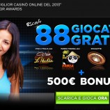 Giocate gratuite nel casino online 888.it