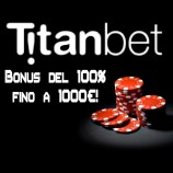 Titanbet Bonus di Benvenuto di 1000€: valutazione