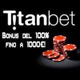 Titanbet Bonus di Benvenuto di 1000€: valutazione Titanbet Bonus di Benvenuto di 1000€: valutazione