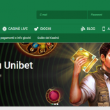 Unibet casino: recensione Unibet casino: recensione