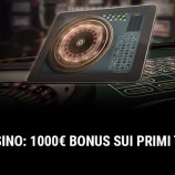 Bonus di Benvenuto di Betway casino: 1000€ gratis sui depositi