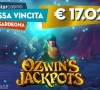 Vinti oltre 17.000 € alla slot Ozwin’s Jackpots